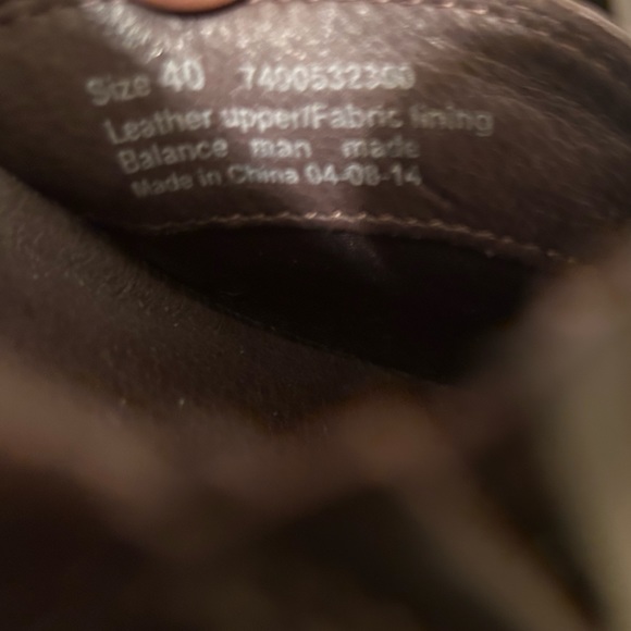 Dansko Embroidered Professional Clogs Slip resistant soles Brown Size 40 - Picture 8 of 9